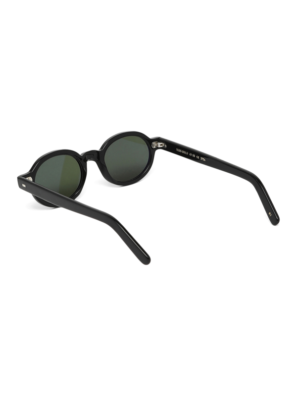 Black Oval Sunglasses