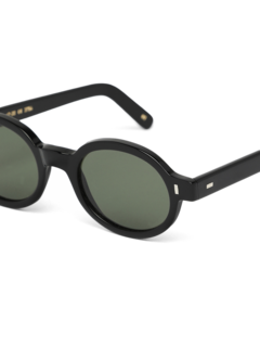 Black Oval Sunglasses