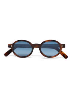 Blue Oval Sunglasses