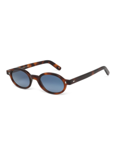 Blue Oval Sunglasses