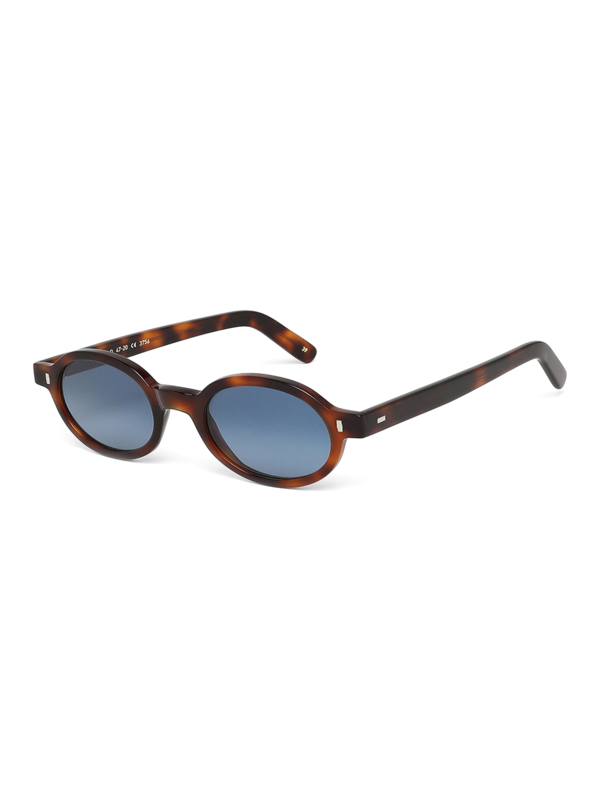 Blue Oval Sunglasses