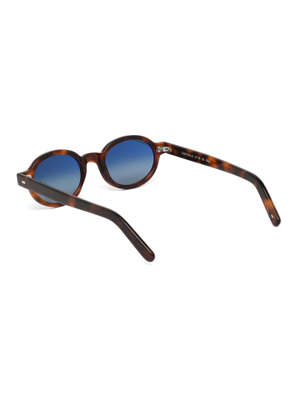 Blue Oval Sunglasses