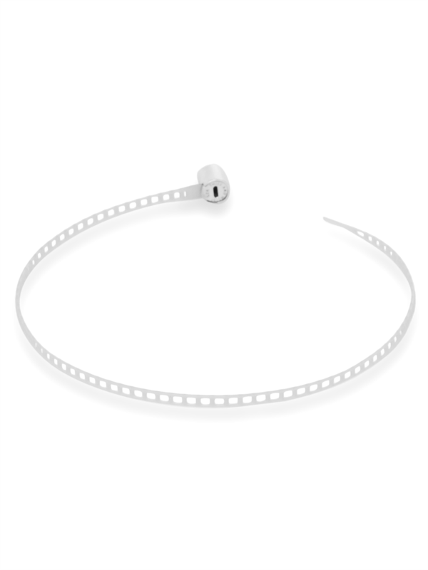 White Classic Tag Bracelet