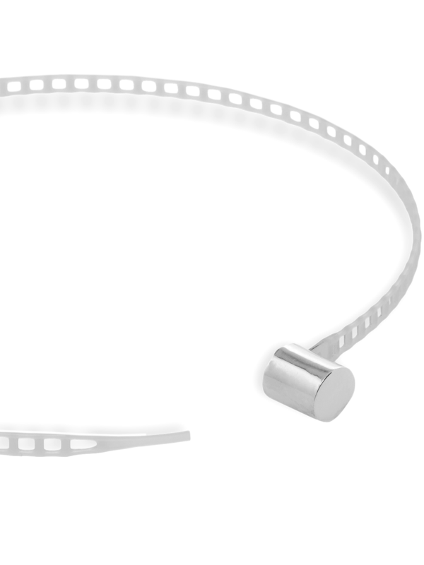 White Classic Tag Bracelet