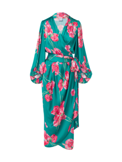 WRAP 7/8 DARK GREEN 7 RED