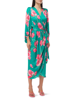 WRAP 7/8 DARK GREEN 7 RED