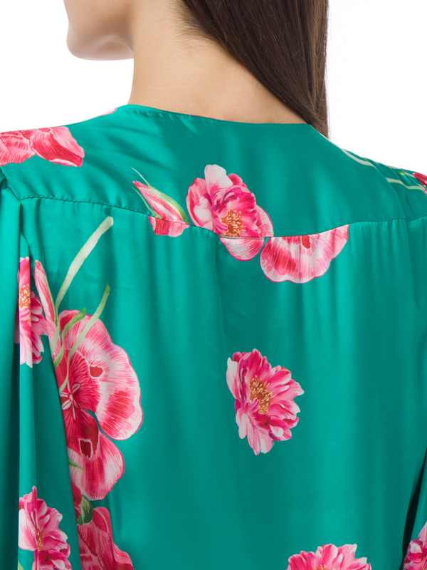 WRAP 7/8 DARK GREEN 7 RED