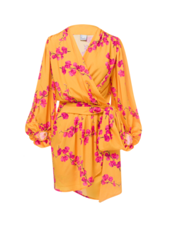 WRAP ROMAN FUCHSIA ORCHID