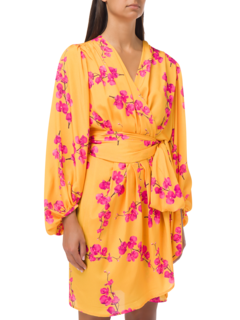 WRAP ROMAN FUCHSIA ORCHID