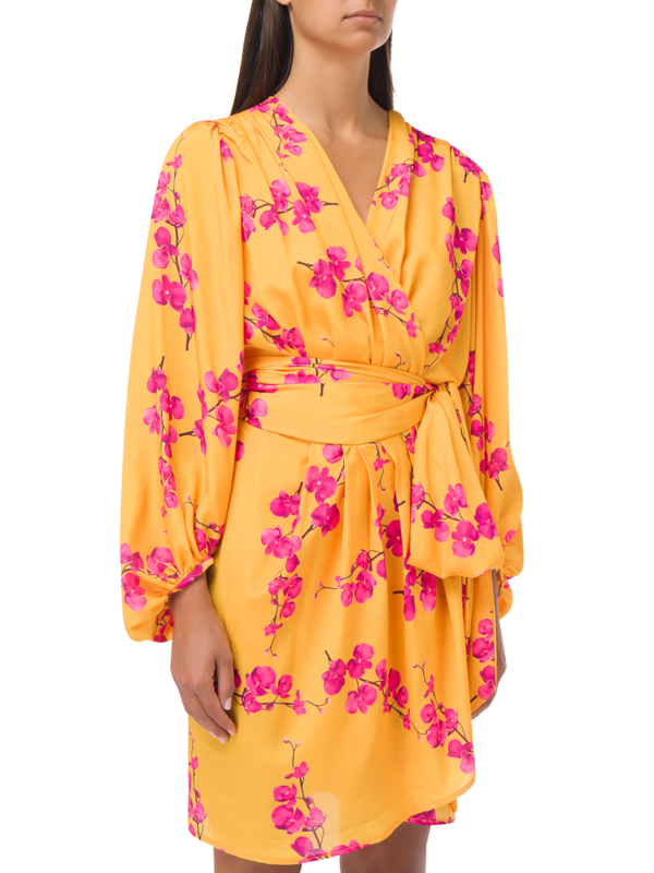 WRAP ROMAN FUCHSIA ORCHID