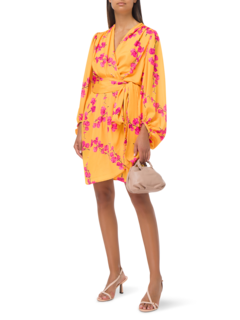 WRAP ROMAN FUCHSIA ORCHID