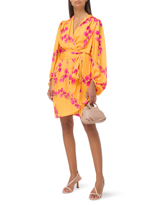WRAP ROMAN FUCHSIA ORCHID