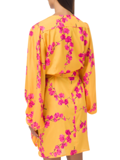 WRAP ROMAN FUCHSIA ORCHID