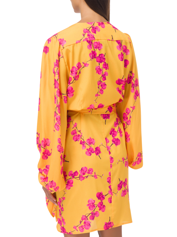 WRAP ROMAN FUCHSIA ORCHID