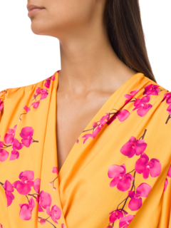 WRAP ROMAN FUCHSIA ORCHID