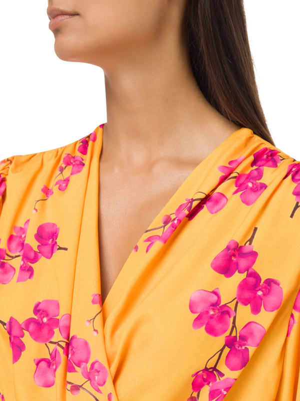 WRAP ROMAN FUCHSIA ORCHID