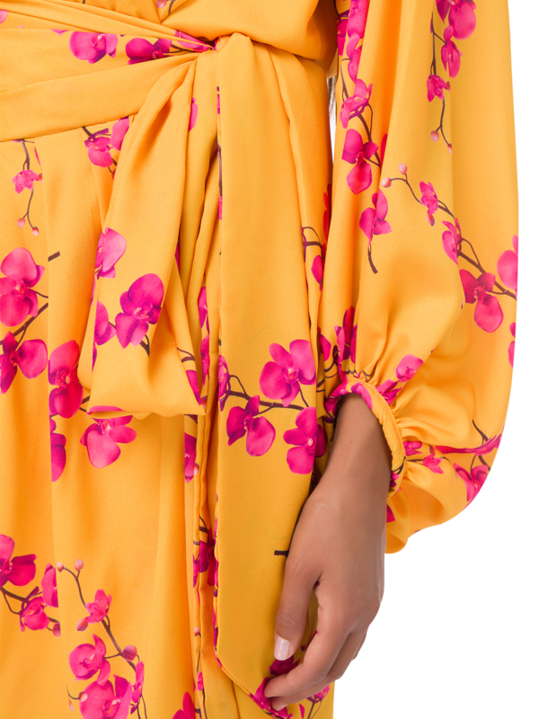 WRAP ROMAN FUCHSIA ORCHID