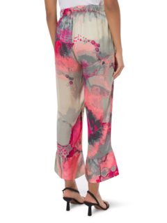 KIMONO PANTS ZODIAC PINK
