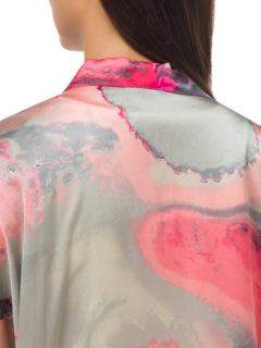 KIMONO PANTS ZODIAC PINK