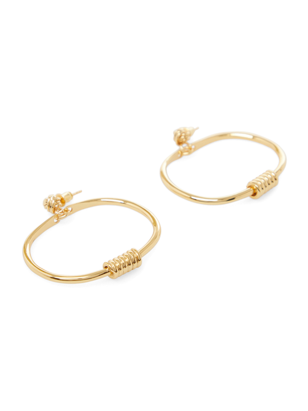 Gold-tone Apia Earrings Small