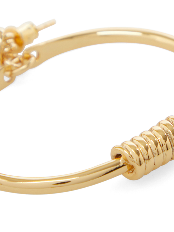 Gold-tone Apia Earrings Small