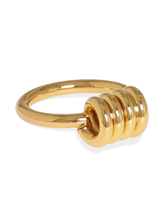 Gold-tone Iconic Apia Ring
