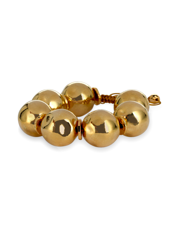 Pure Light Medium Globe Bracelet