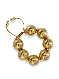 Pure Light Medium Globe Bracelet