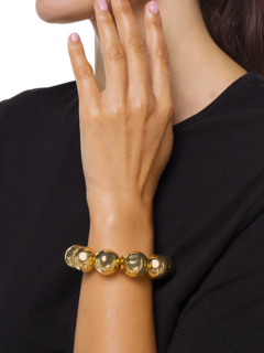 Pure Light Medium Globe Bracelet
