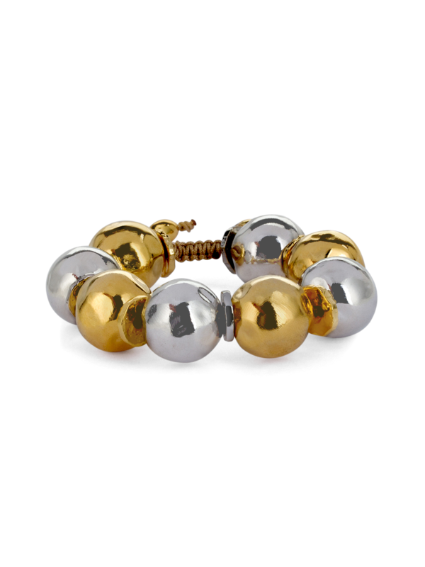 Pure Light Mix Medium Globe Bracelet