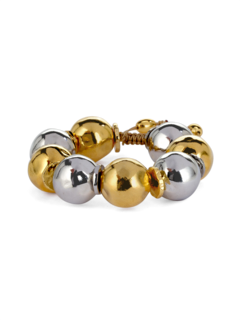 Pure Light Mix Medium Globe Bracelet