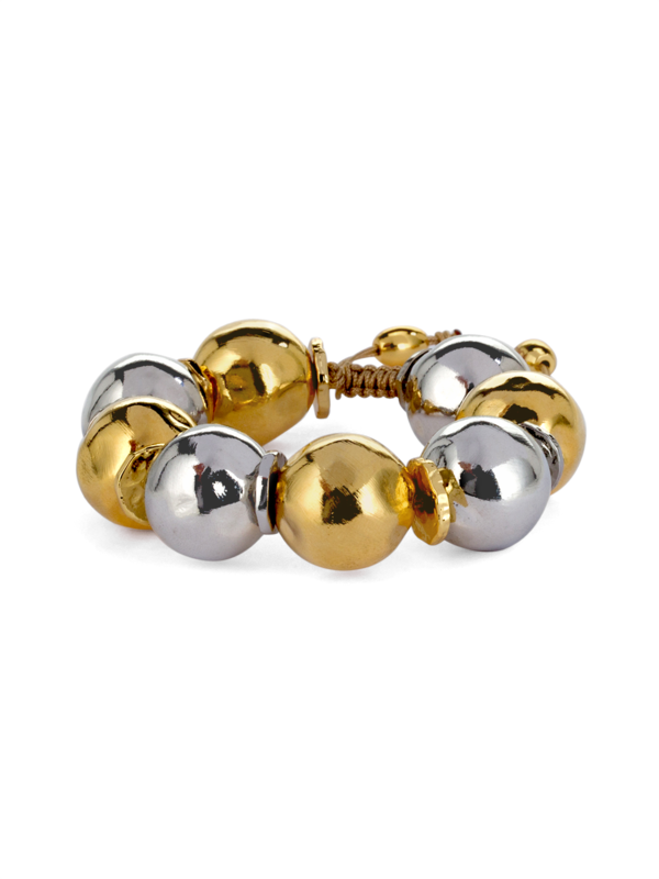 Pure Light Mix Medium Globe Bracelet
