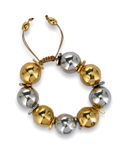 Pure Light Mix Medium Globe Bracelet