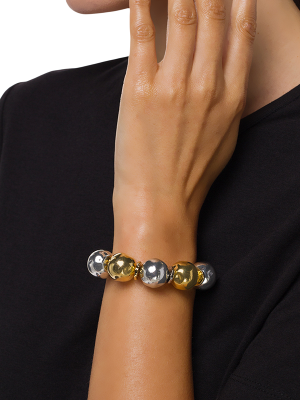 Pure Light Mix Medium Globe Bracelet