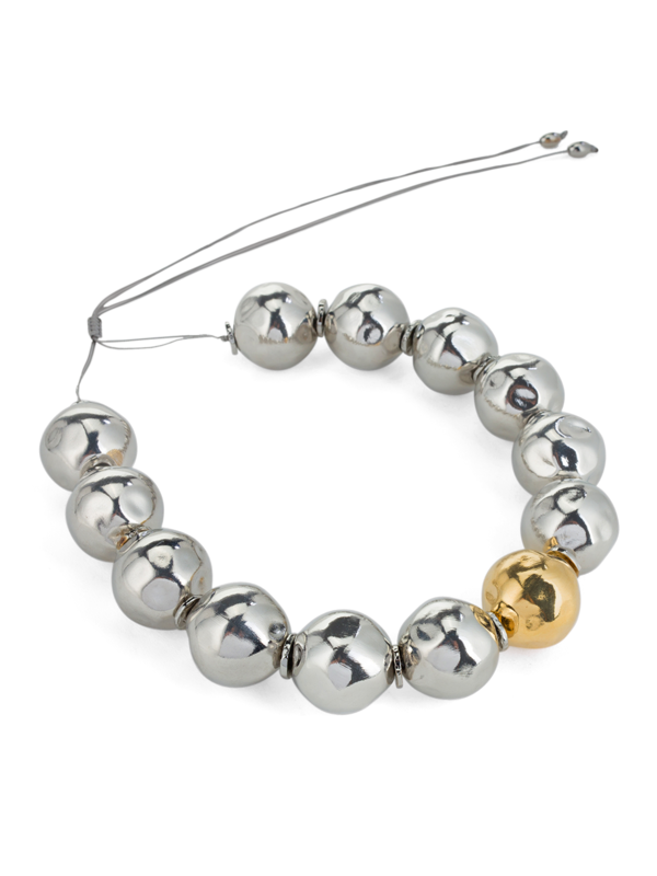 Pure Light Large Globe Choker Necklace