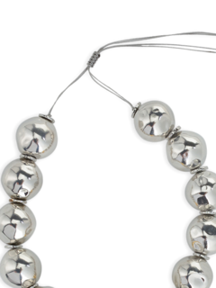 Pure Light Large Globe Choker Necklace