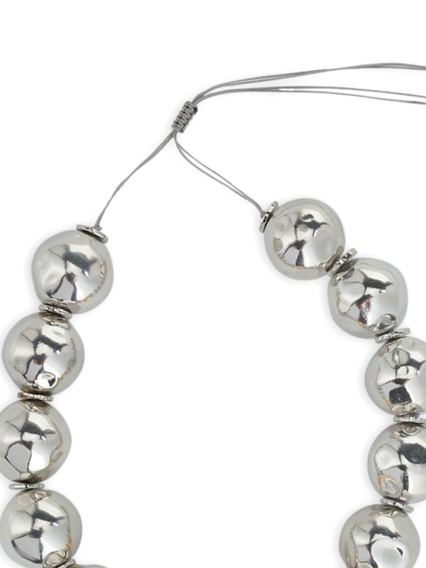 Pure Light Large Globe Choker Necklace