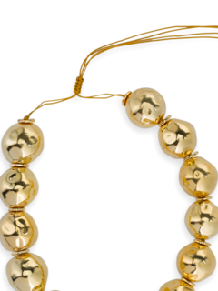 Pure Light Large Globe Choker Necklace