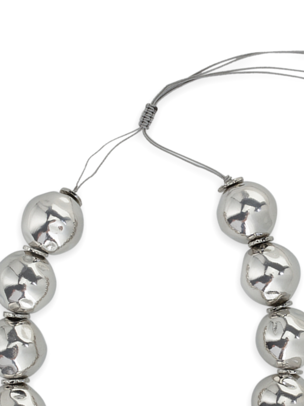 Pure Light Large Globe Choker Necklace