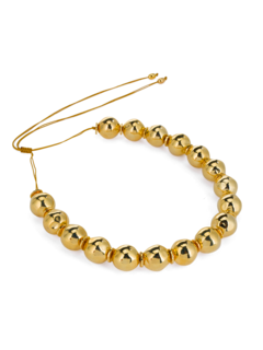 Pure Light Medium Globe Choker Necklace