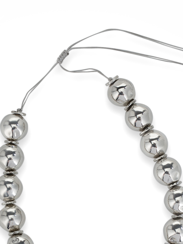 Pure Light Medium Globe Choker Necklace