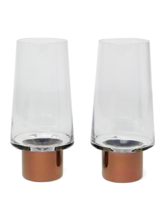 Transparent Block Glasses