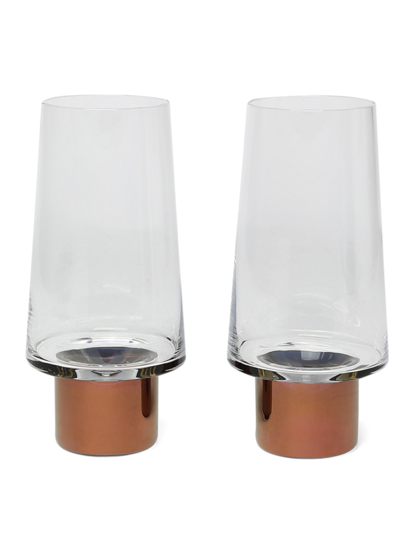 Transparent Block Glasses