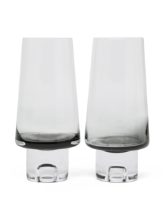 Black High Ball Glasses