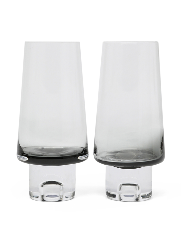 Black High Ball Glasses