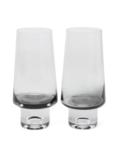 Black High Ball Glasses