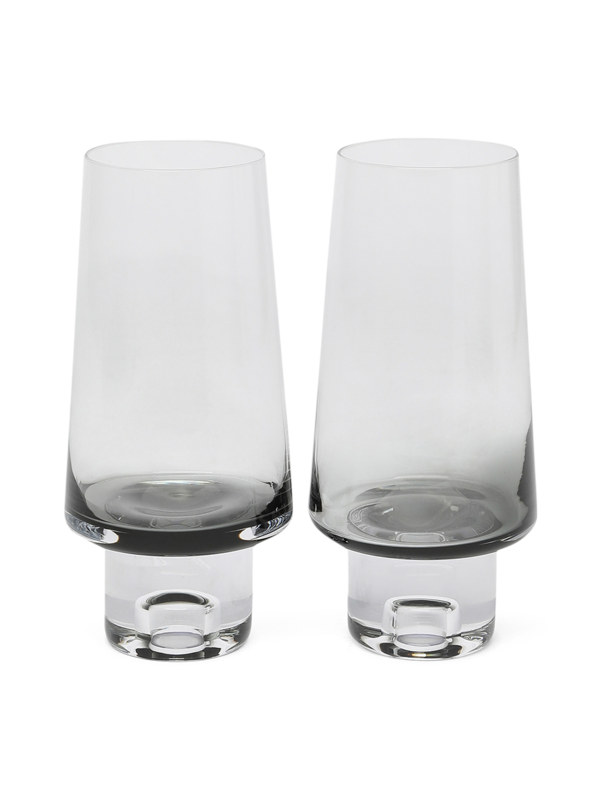 Black High Ball Glasses