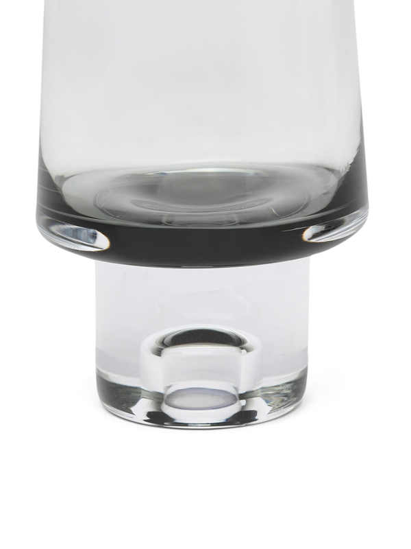 Black High Ball Glasses