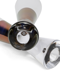 Transparent Flute Glasses