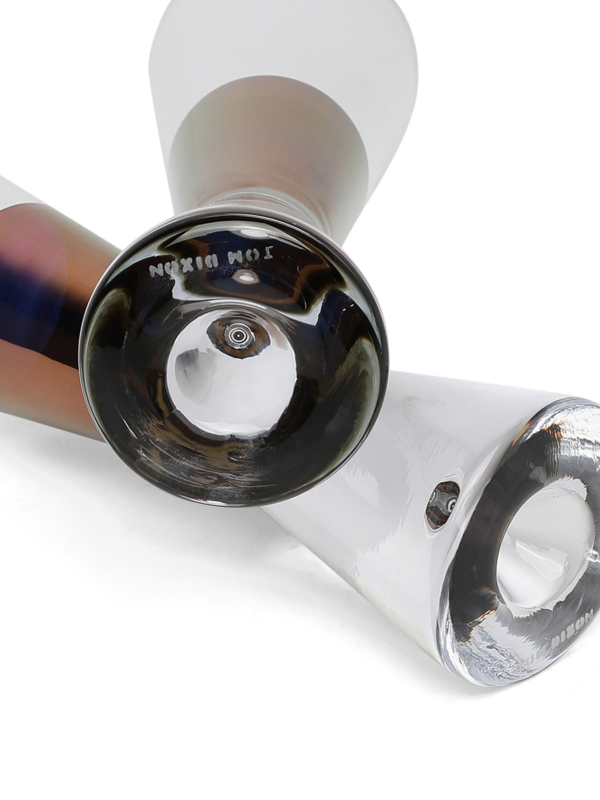 Transparent Flute Glasses